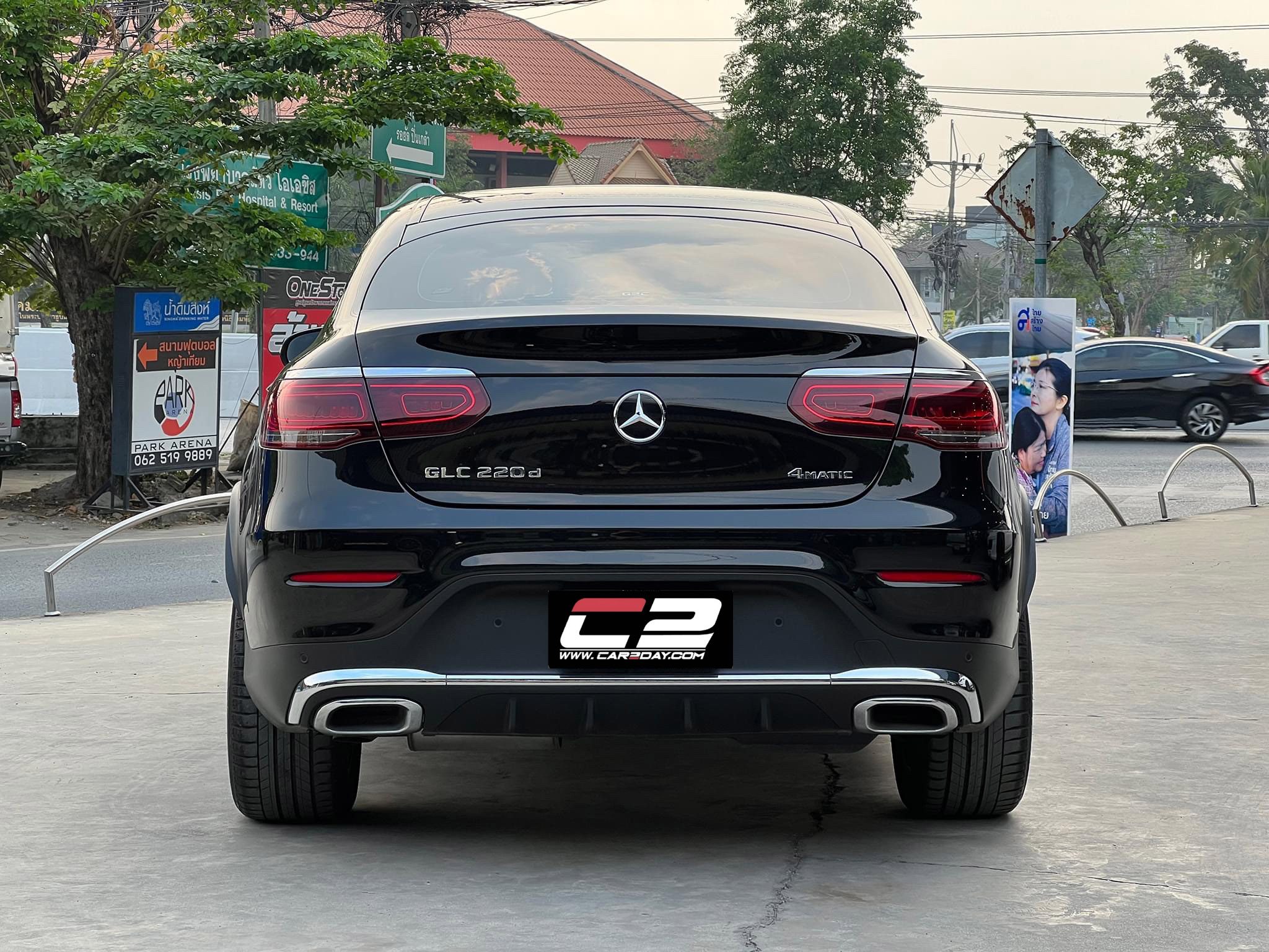 2019 Mercedes Benz GLC220d AMG Dynamic Facelift