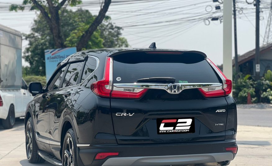 2017 HONDA CRV 2.4 EL 4WD