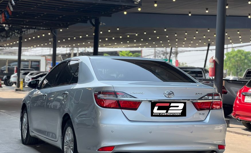 2015 TOYOTA CAMRY 2.0 G