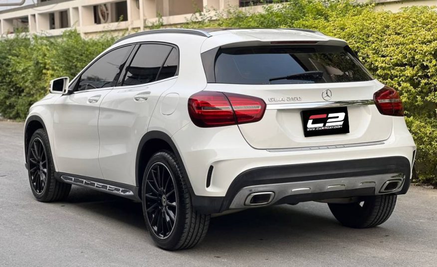 2018 Mercedes Benz GLA250 AMG