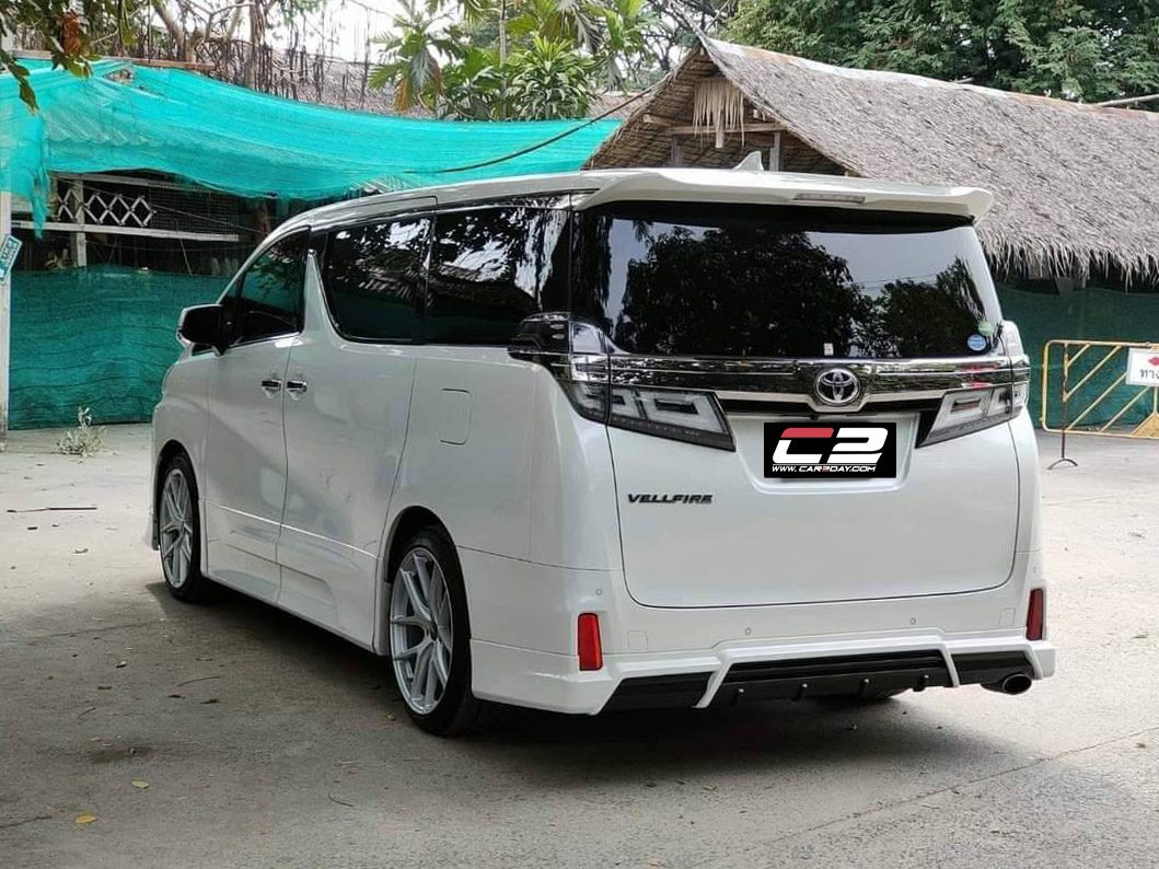 2018 Toyota Vellfire 2.5 ZG Edition