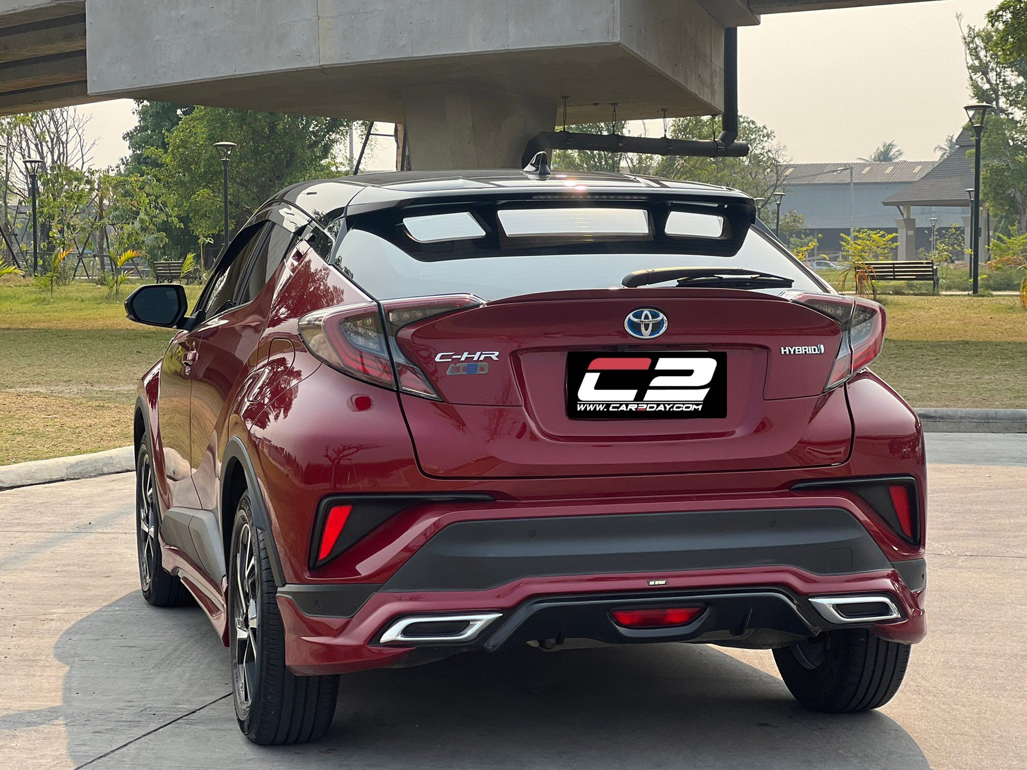 2019 TOYOTA CHR 1.8 (Hybrid)