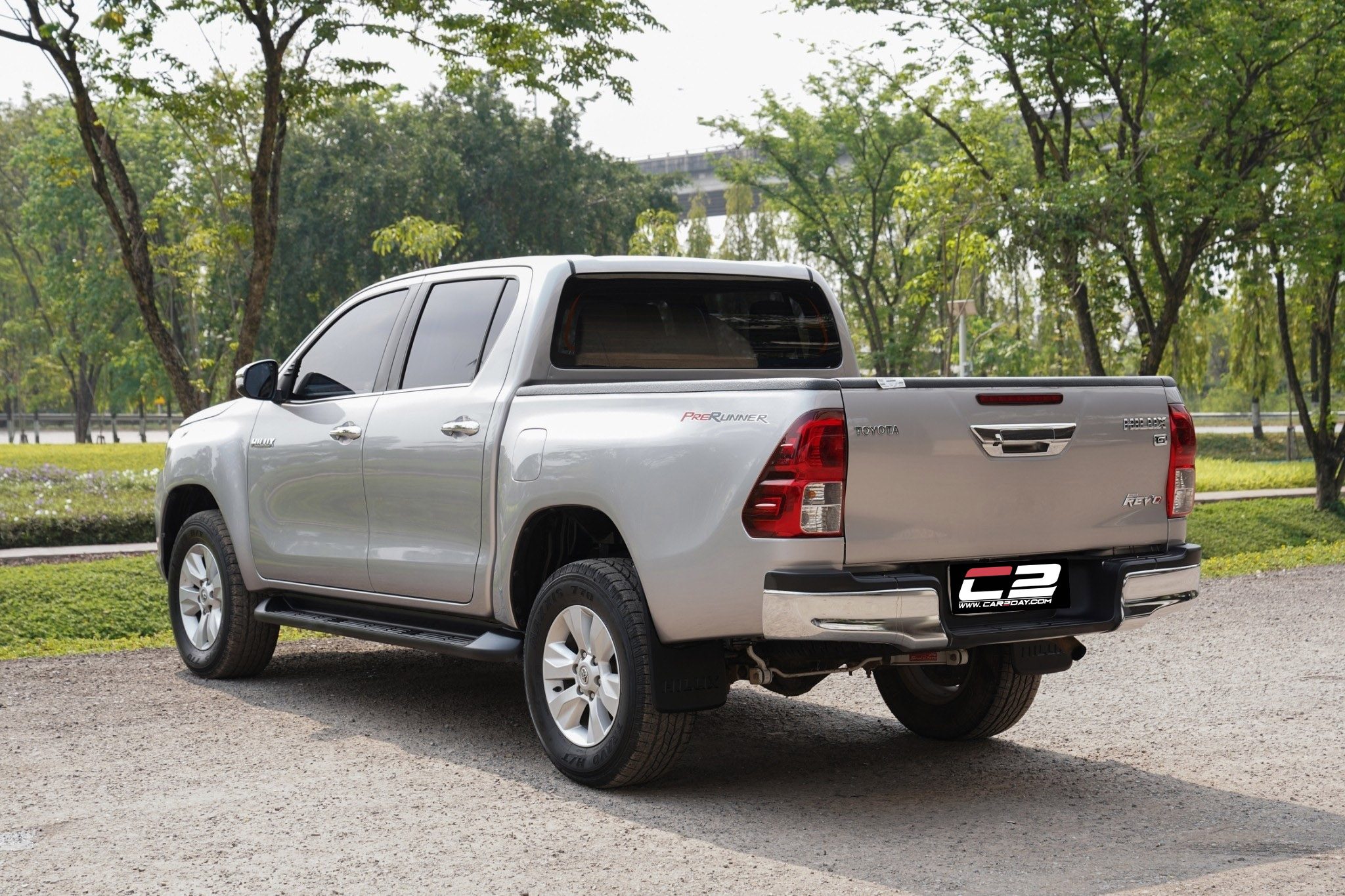 2017 TOYOTA REVO DOUBLECAB 2.4 G PRERUNNER AT