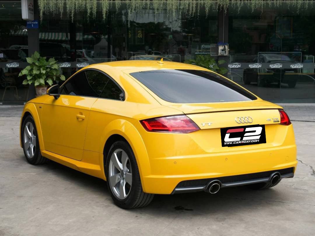2017 Audi TT 45 TFSI Quattro S-Line