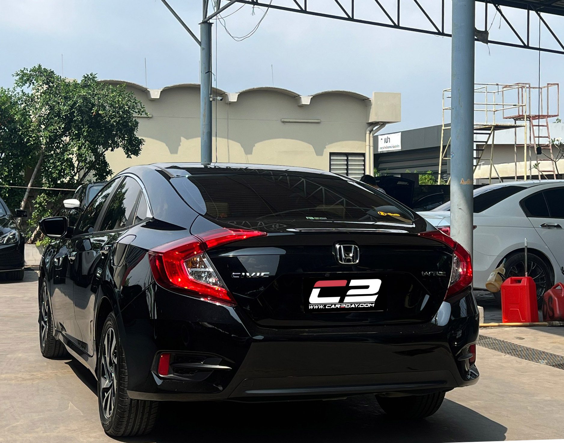 2016 HONDA CIVIC 1.8 EL