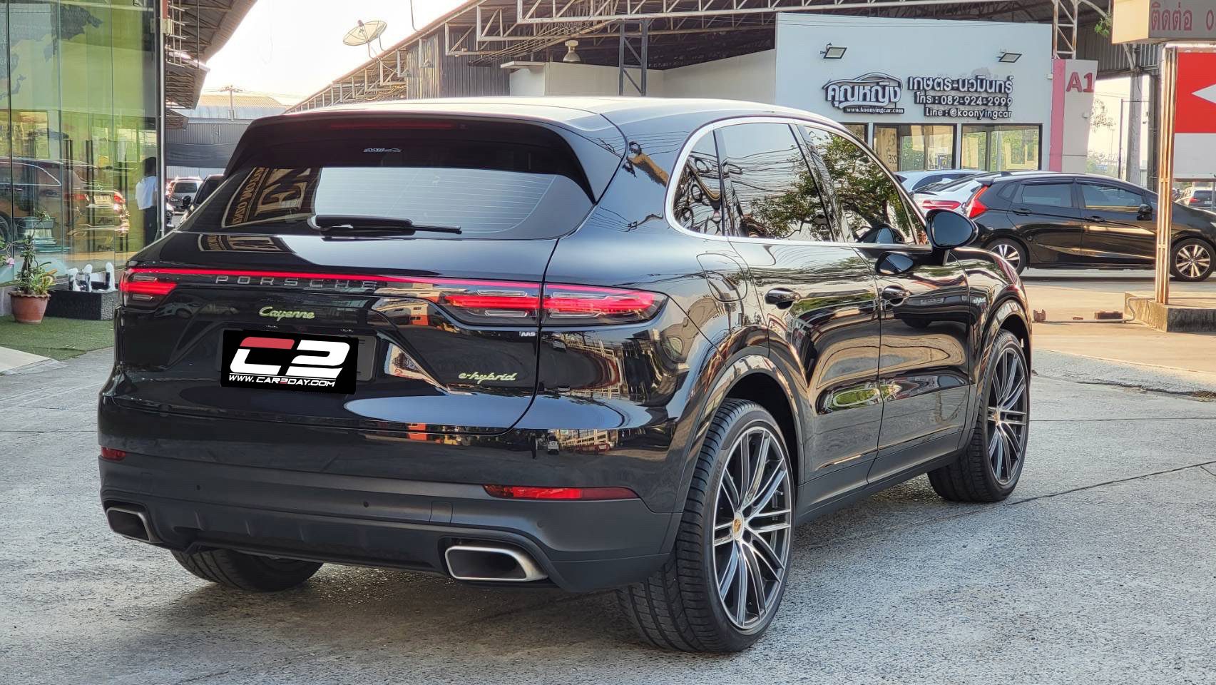 2019 Porsche Cayenne e-hybrid