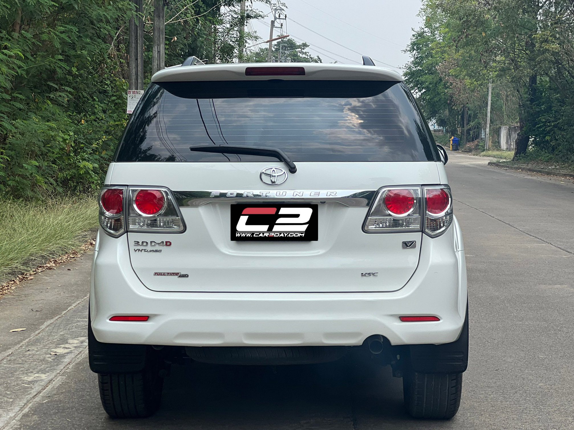 2012 TOYOTA FORTUNER 3.0V 4WD
