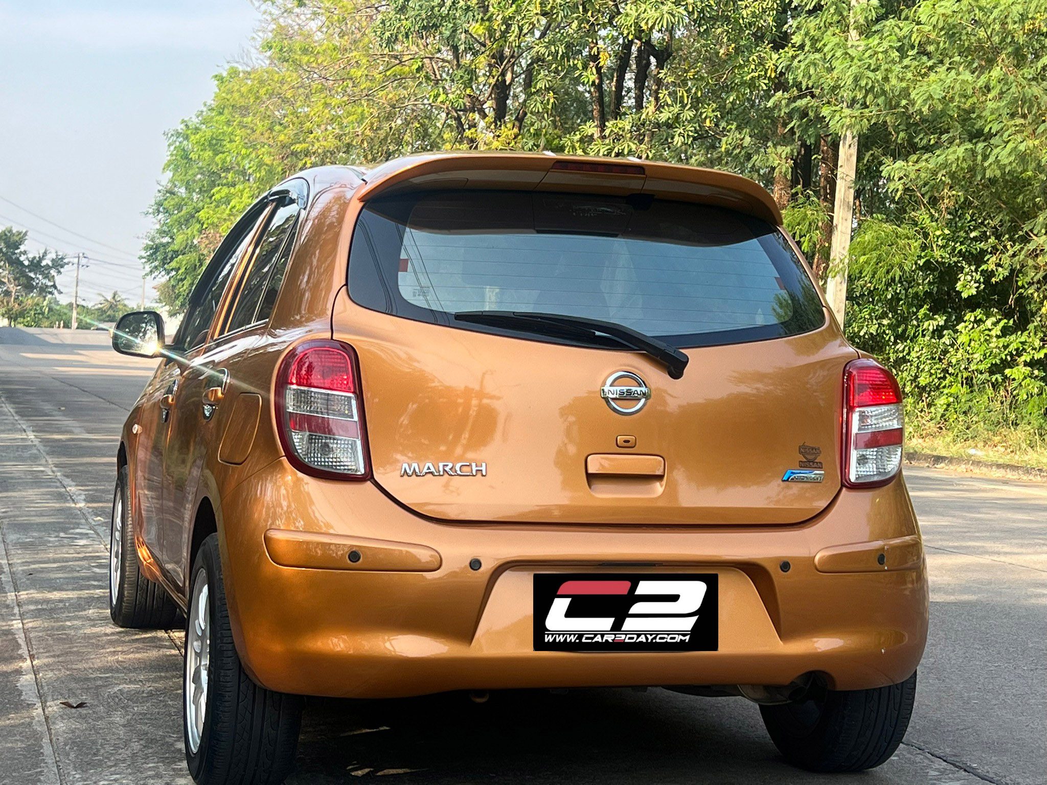2010 NISSAN MARCH 1.2V