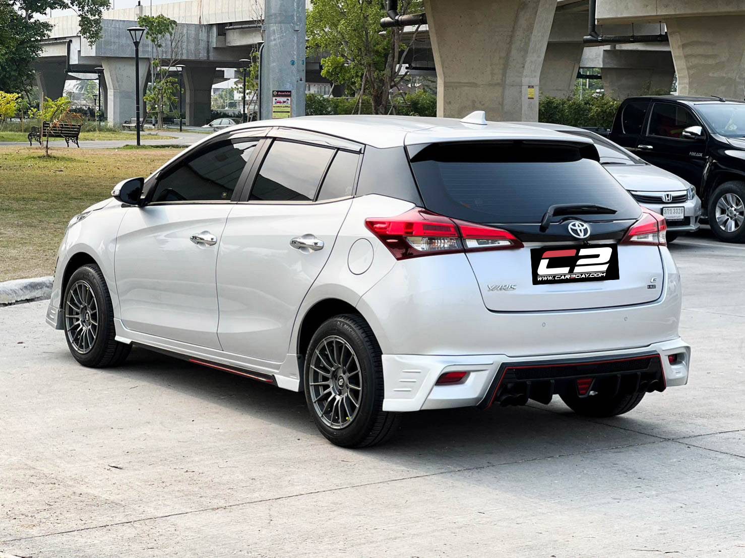 2018 TOYOTA YARIS 1.2 G