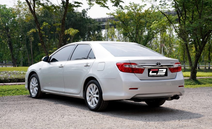 2012 TOYOTA CAMRY 2.5 G AT