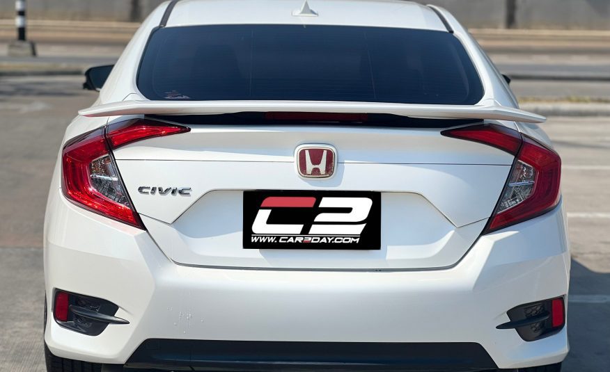 2017 HONDA CIVIC FC 1.5TURBO RS