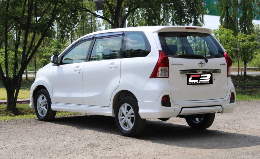 2014 TOYOTA AVANZA 1.5 S TOURING AT