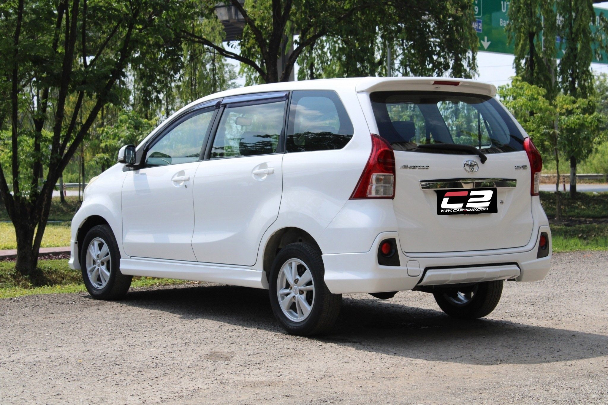 2014 TOYOTA AVANZA 1.5 S TOURING AT