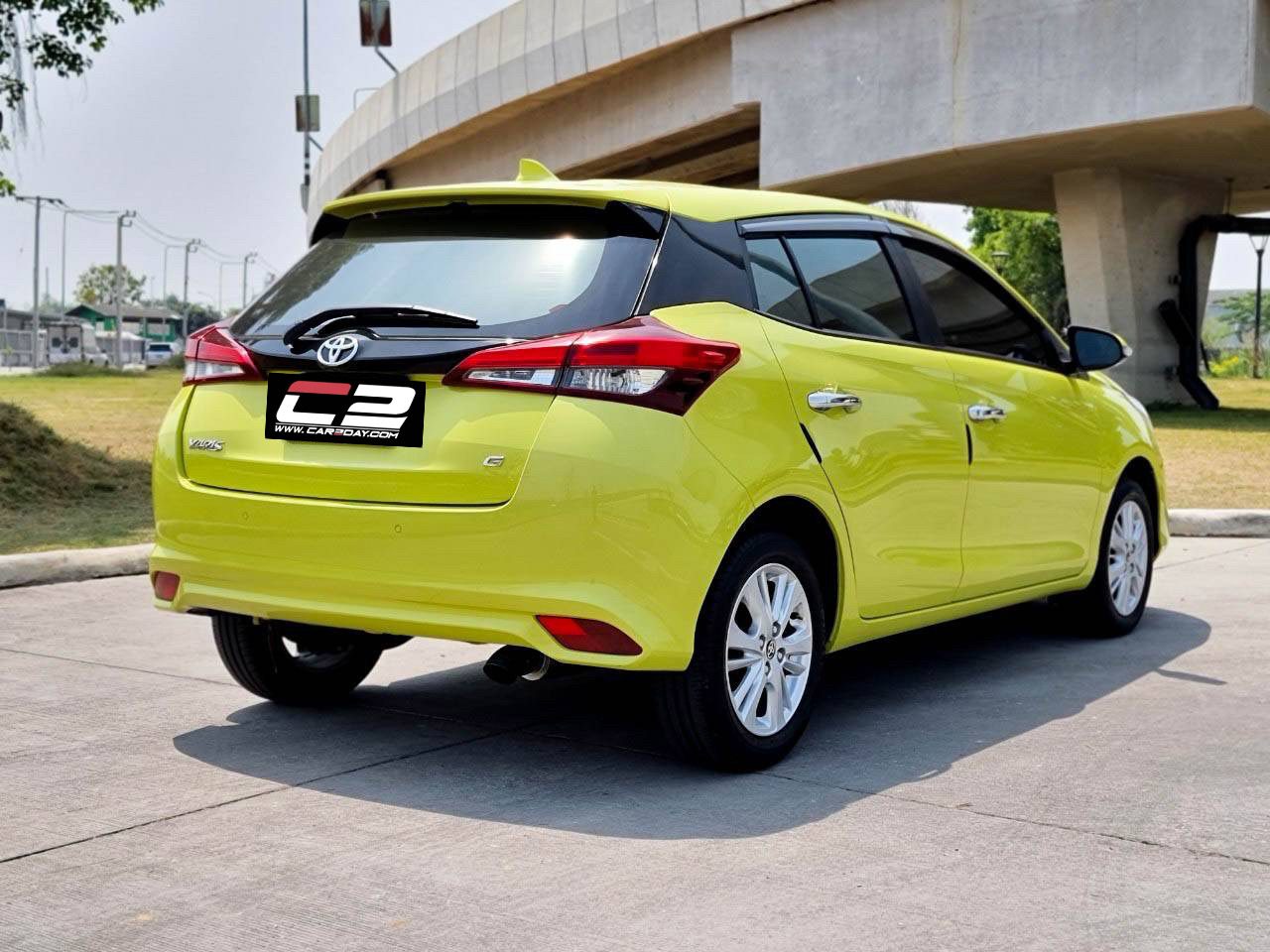 2018 TOYOTA YARIS 1.2 G