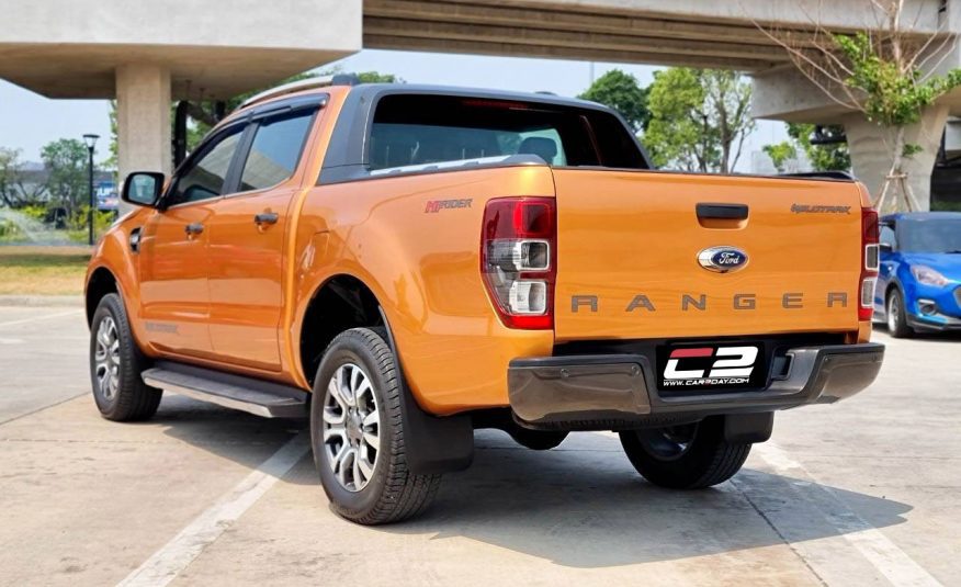 2016 FORD RANGER 2.2 WILDTRAK HI-RIDER DOUBLE CAB