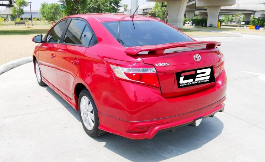 2015 TOYOTA SOLUNA VIOS 1.5 E