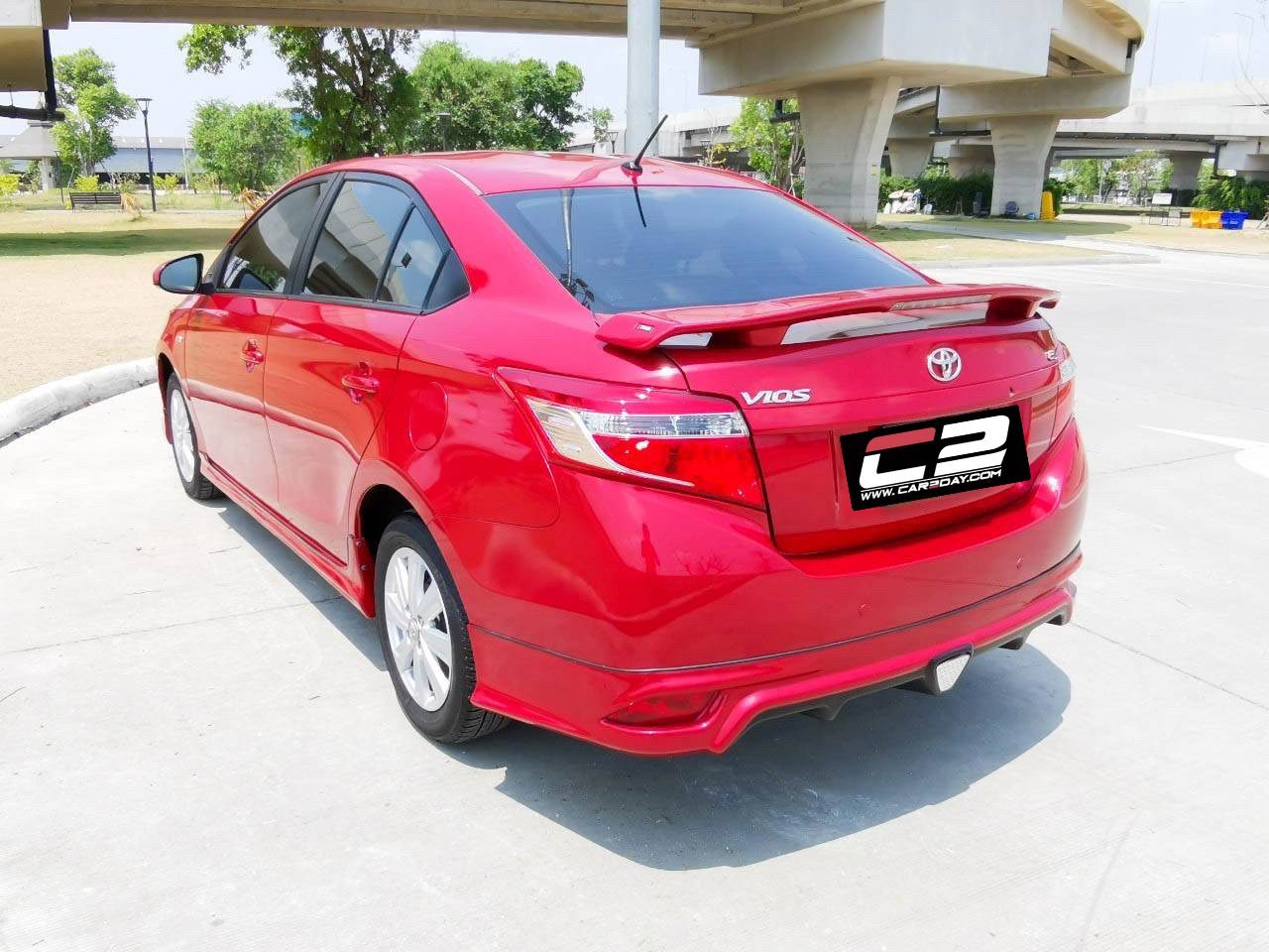 2015 TOYOTA SOLUNA VIOS 1.5 E