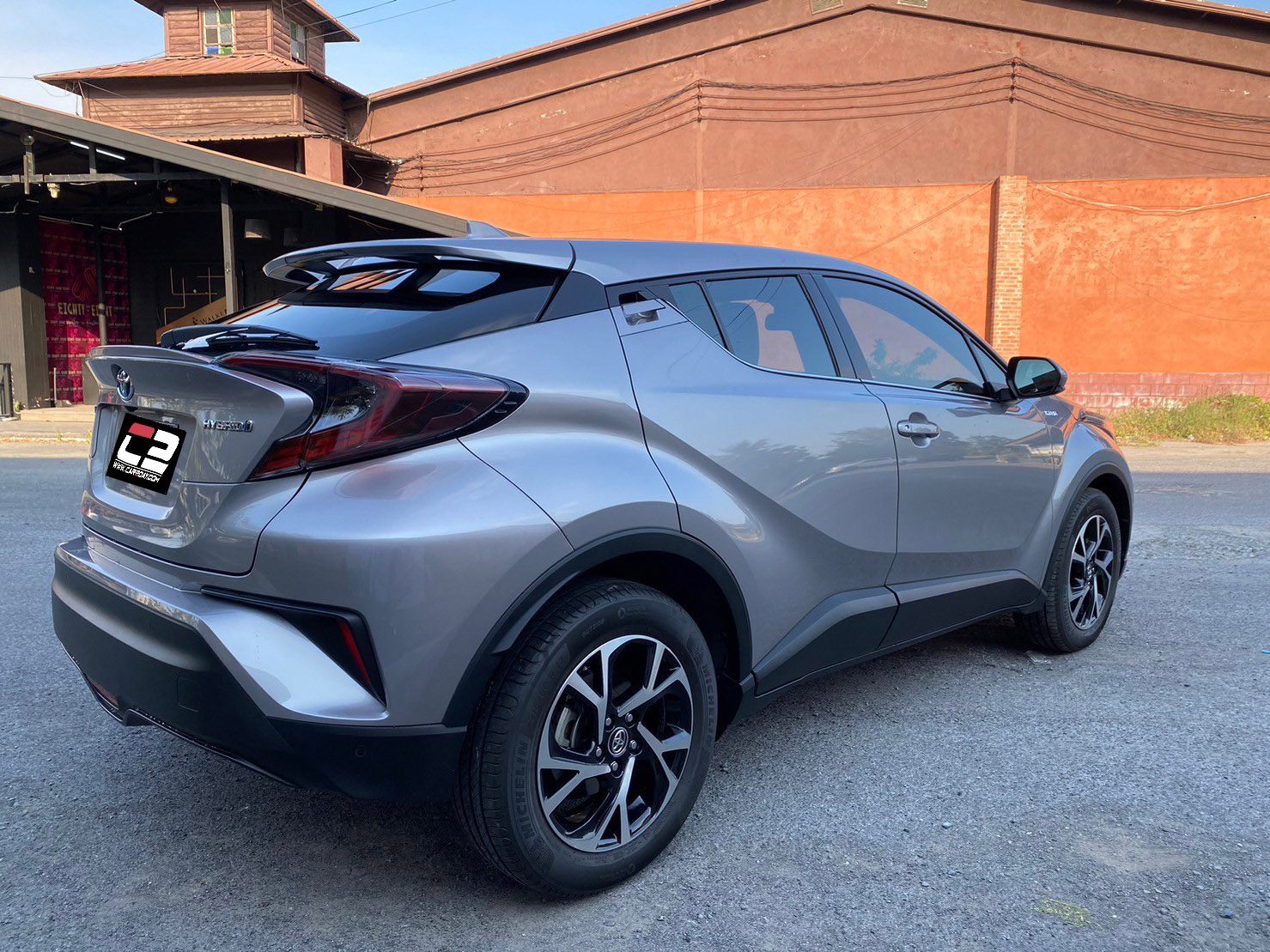 2019 Toyota C-HR Hybrid High
