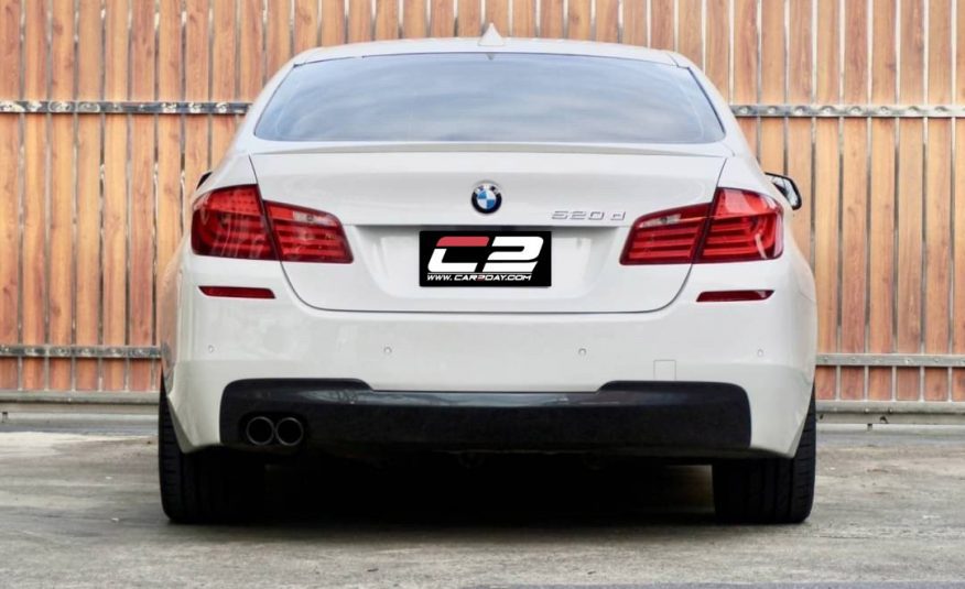 2012 BMW 520d M Sport