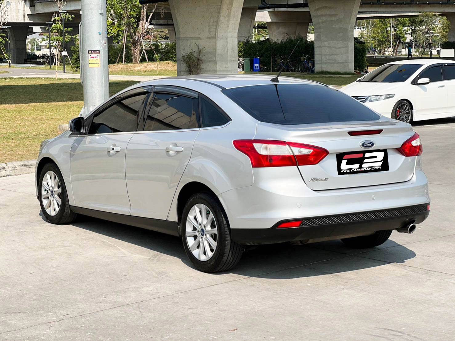 2012 FORD FOCUS 2.0 Top Titanium