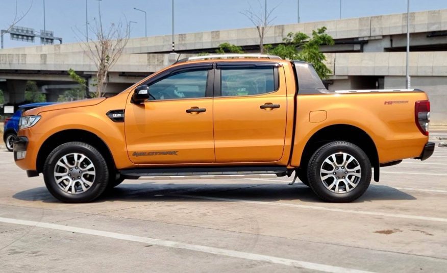 2016 FORD RANGER 2.2 WILDTRAK HI-RIDER DOUBLE CAB