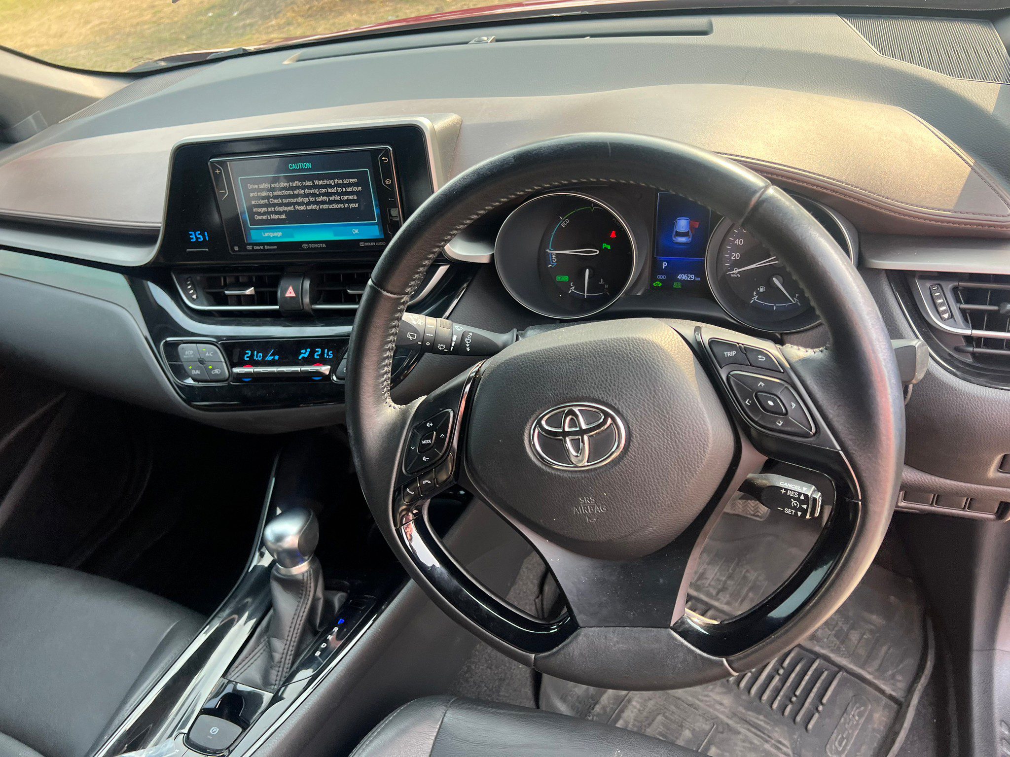 2019 TOYOTA CHR 1.8 (Hybrid)