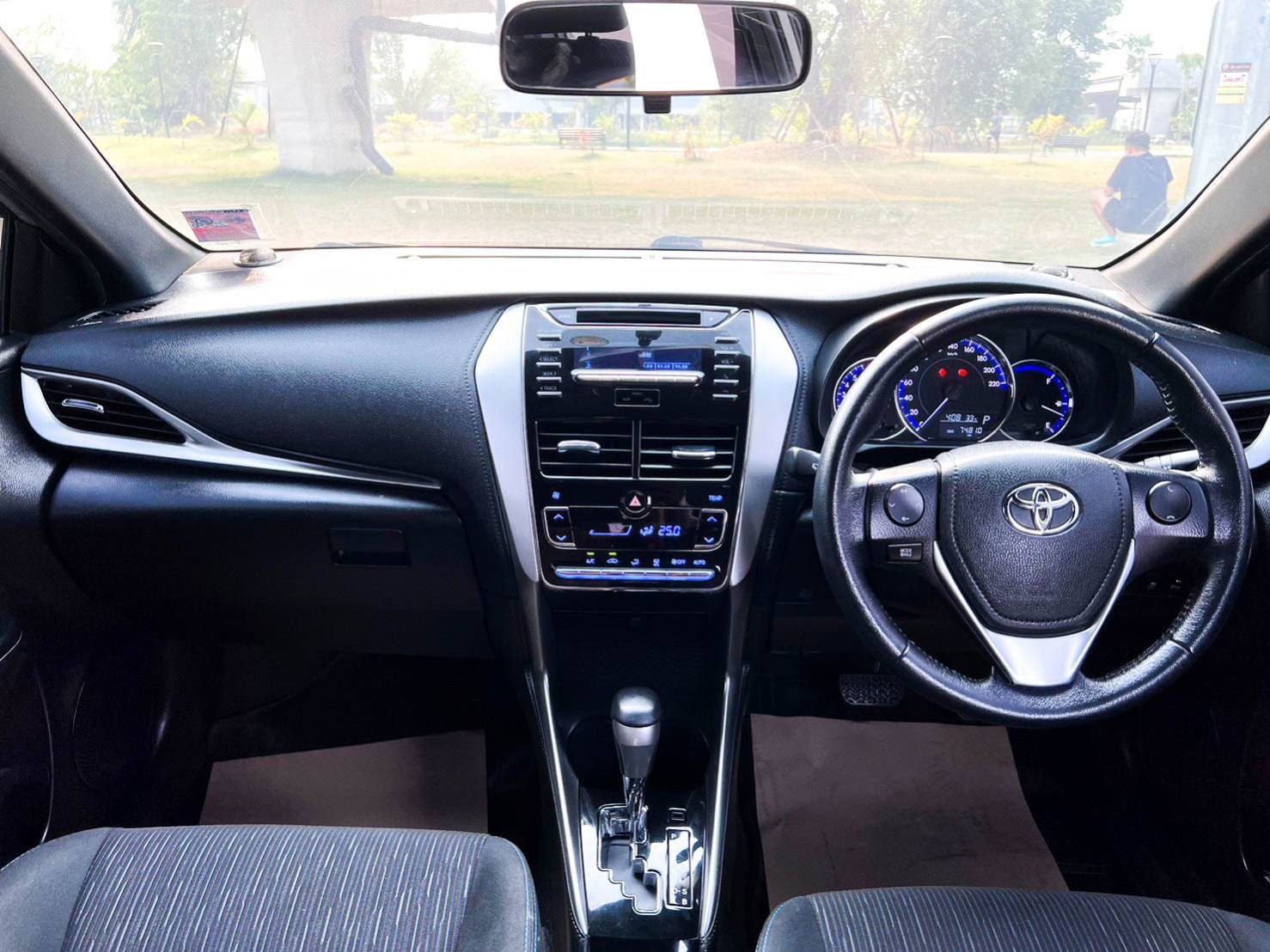 2018 TOYOTA YARIS 1.2 G