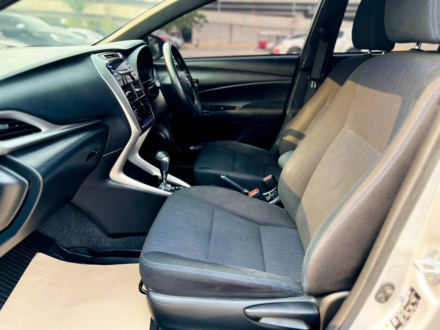 2018 TOYOTA YARIS 1.2 G