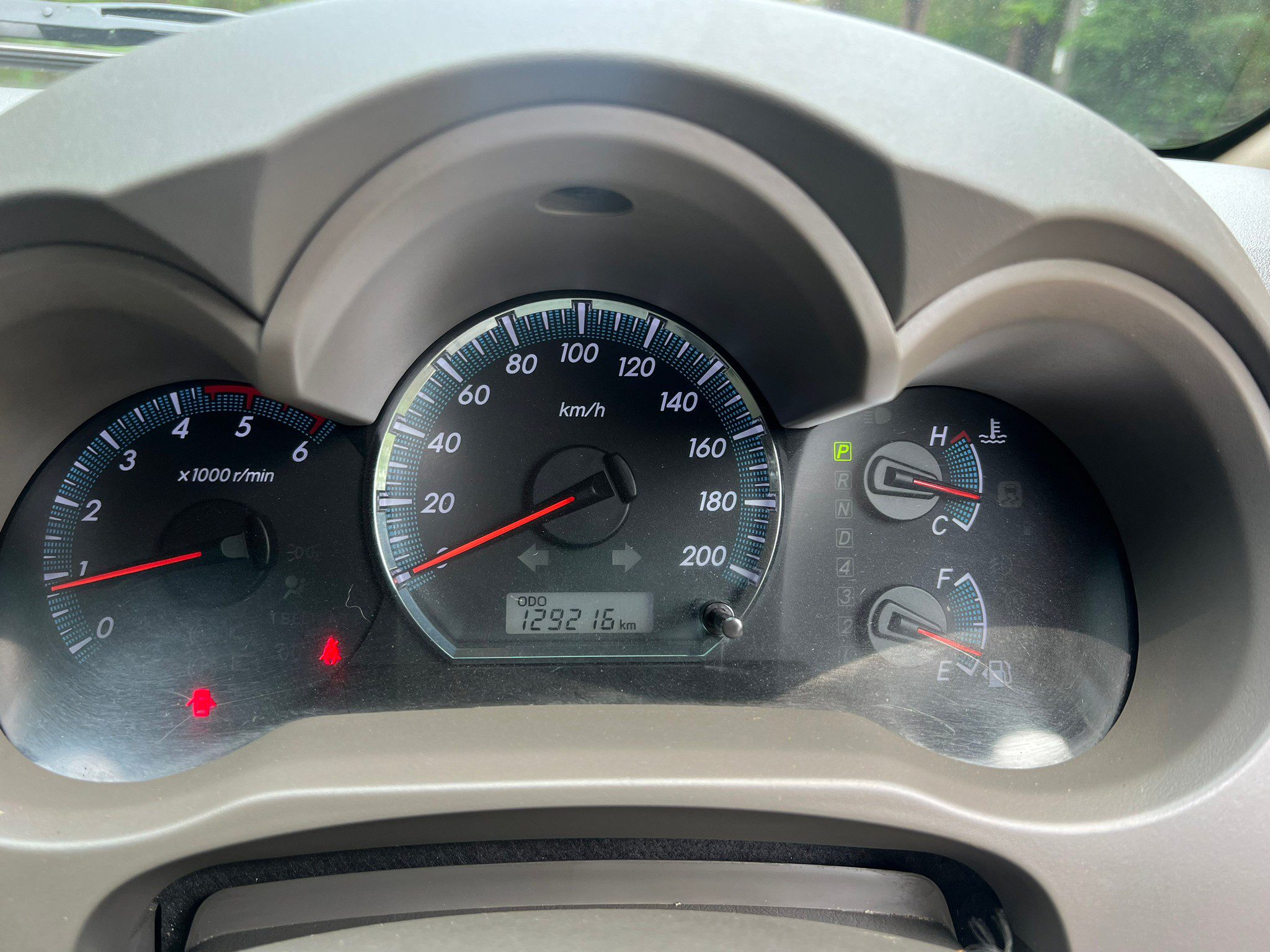 2012 TOYOTA FORTUNER 3.0V 4WD
