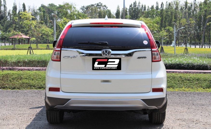 2015 HONDA CRV 4WD 2.4 AT EL