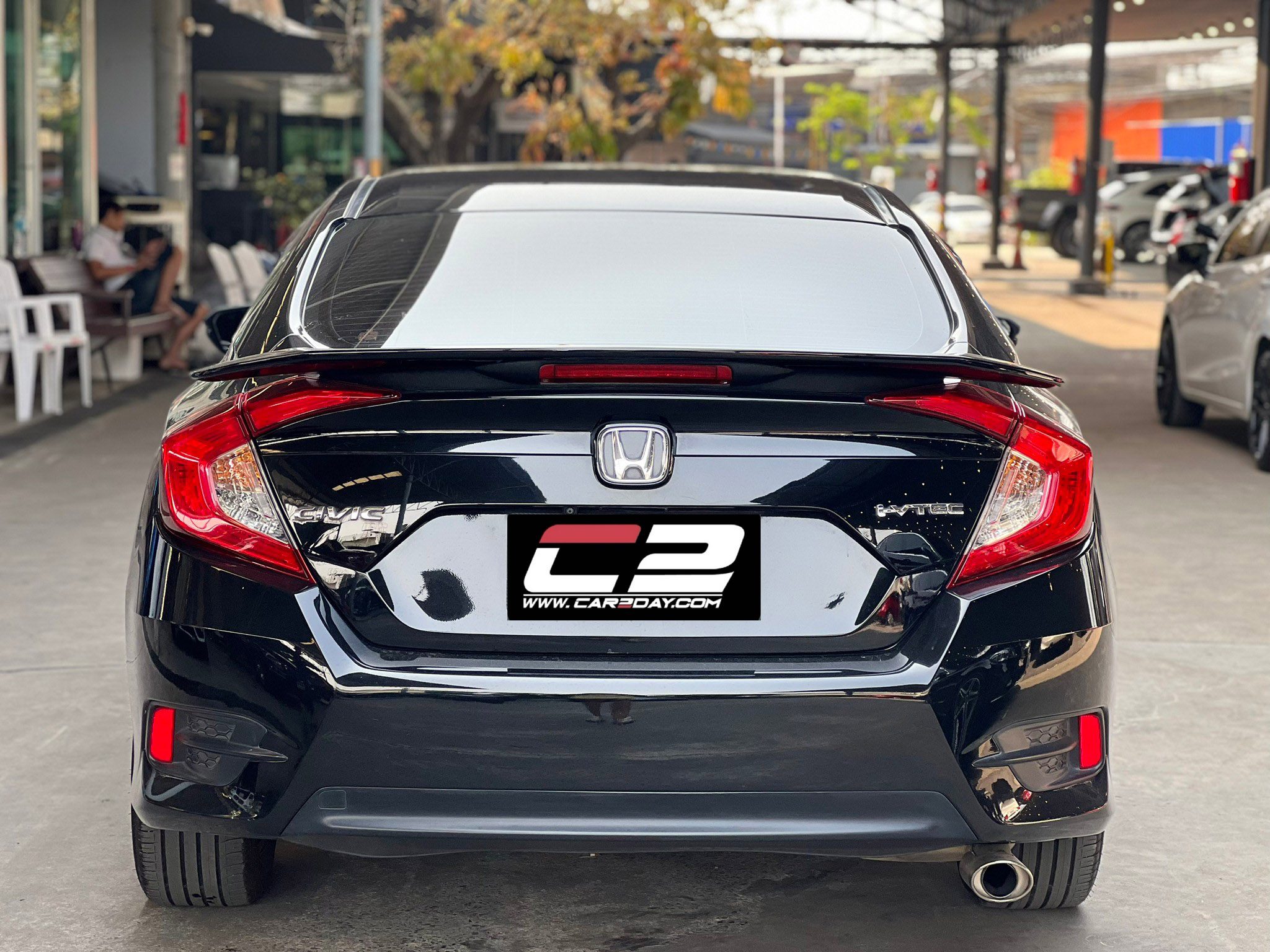 HONDA CIVIC FC 1.8EL ปี 2018 ไมค์ 119,xxx km.ราคา 639,000 บาท