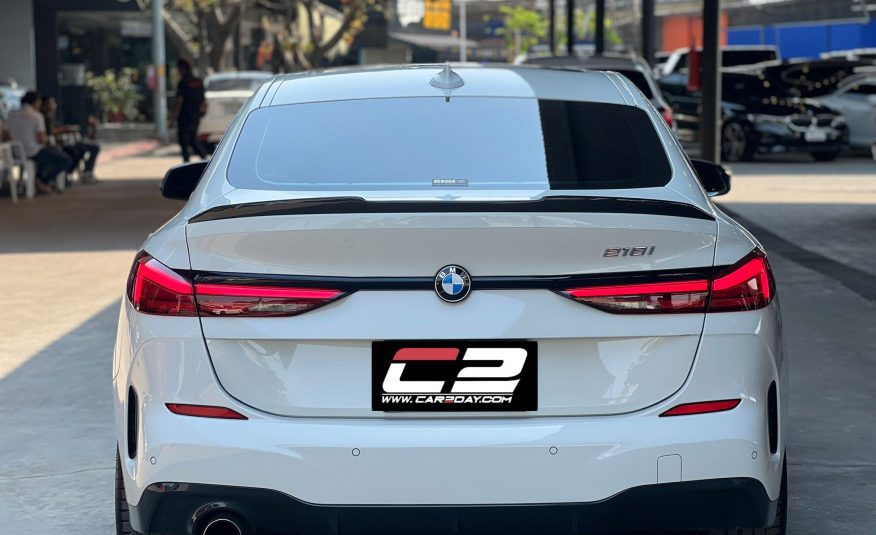 2019 BMW 218 i gran coupe