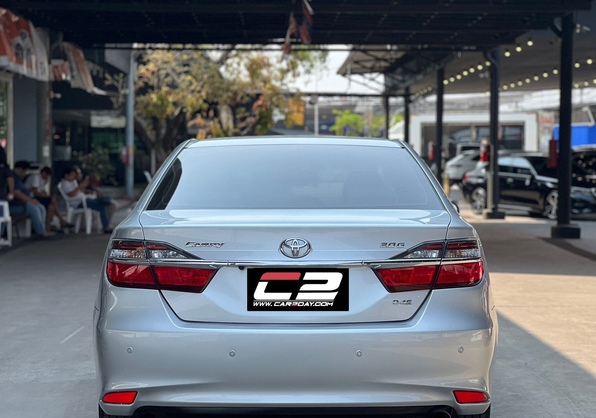2015 TOYOTA CAMRY 2.0 G