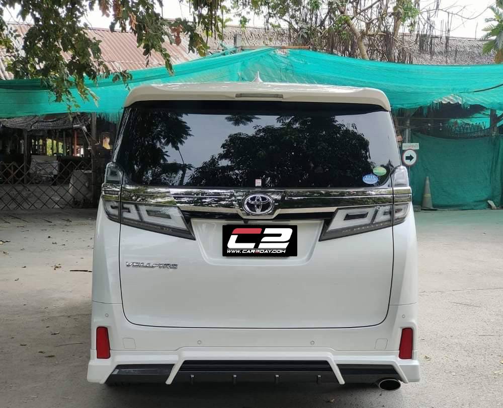 2018 Toyota Vellfire 2.5 ZG Edition