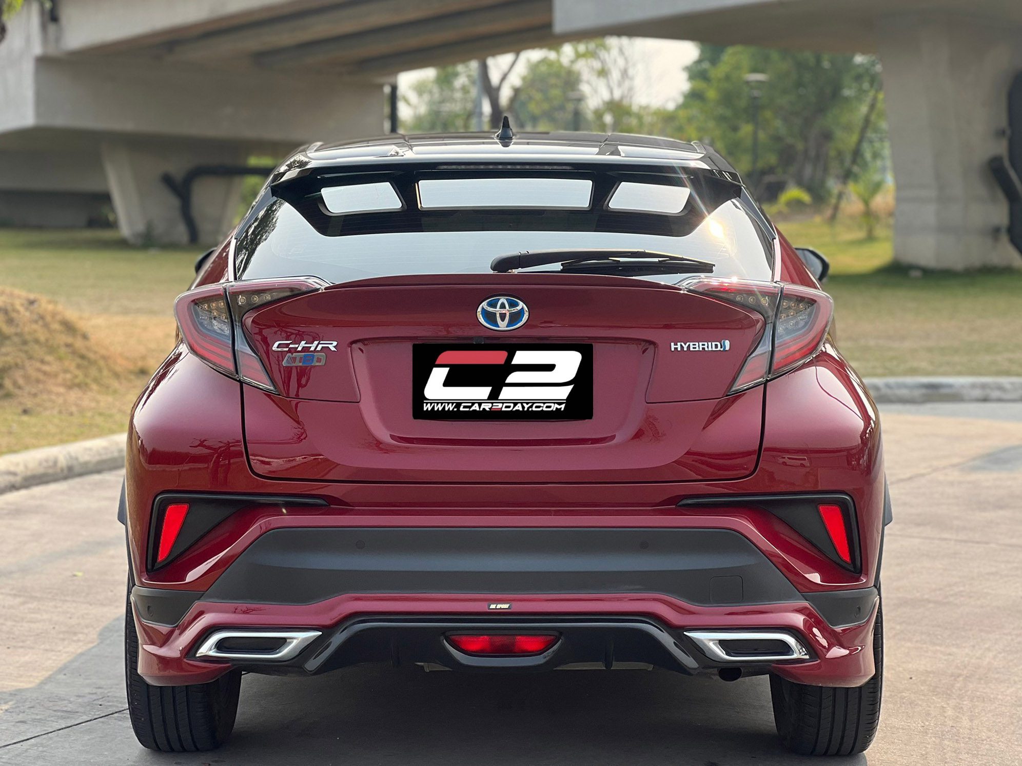 2019 TOYOTA CHR 1.8 (Hybrid)