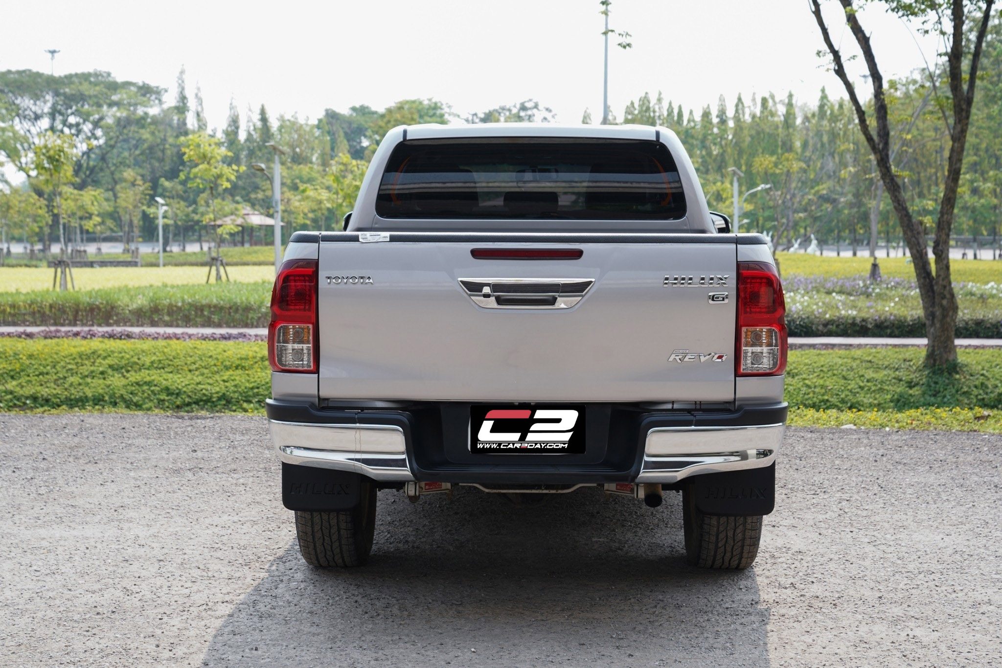 2017 TOYOTA REVO DOUBLECAB 2.4 G PRERUNNER AT
