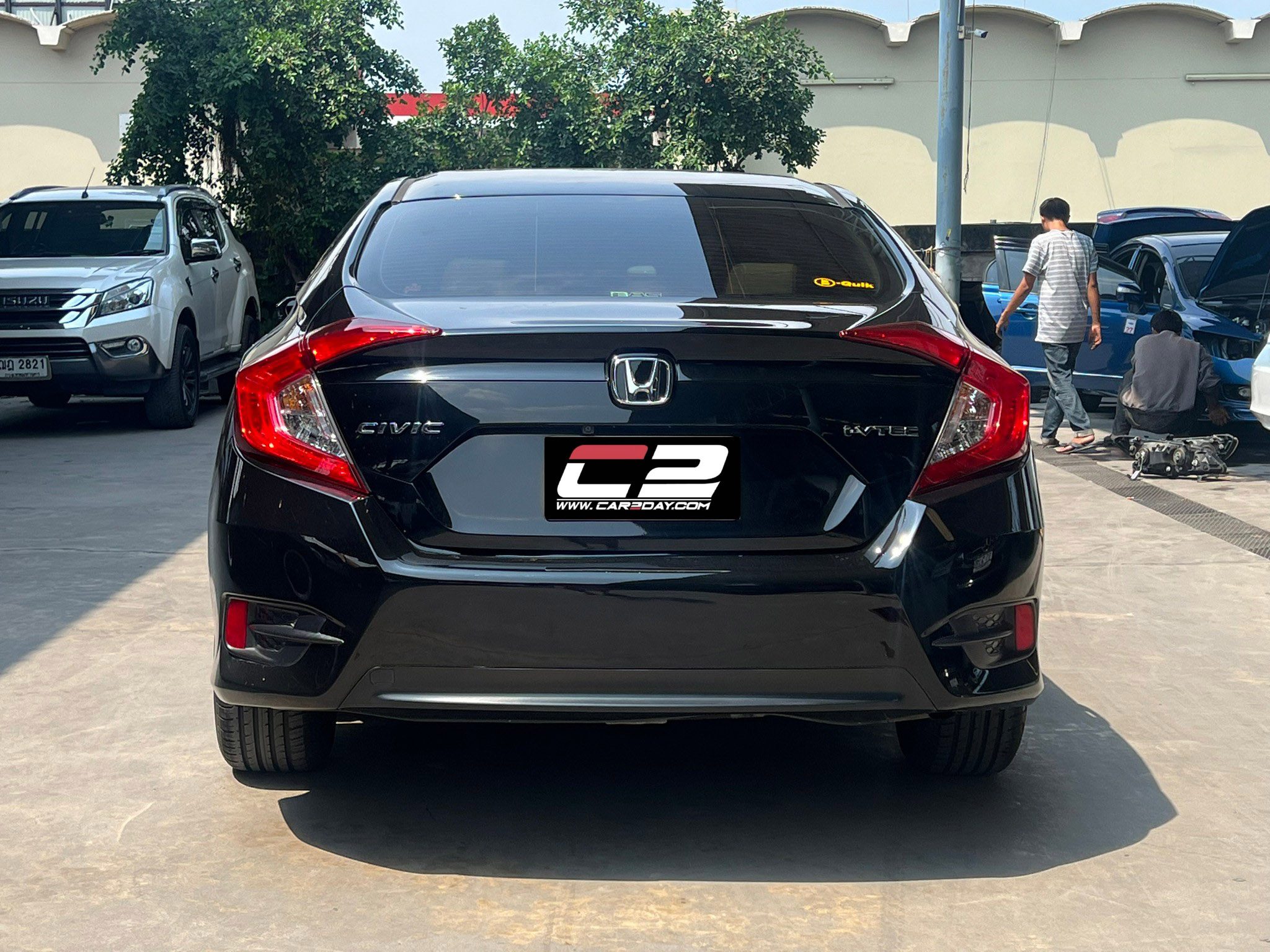 2016 HONDA CIVIC 1.8 EL