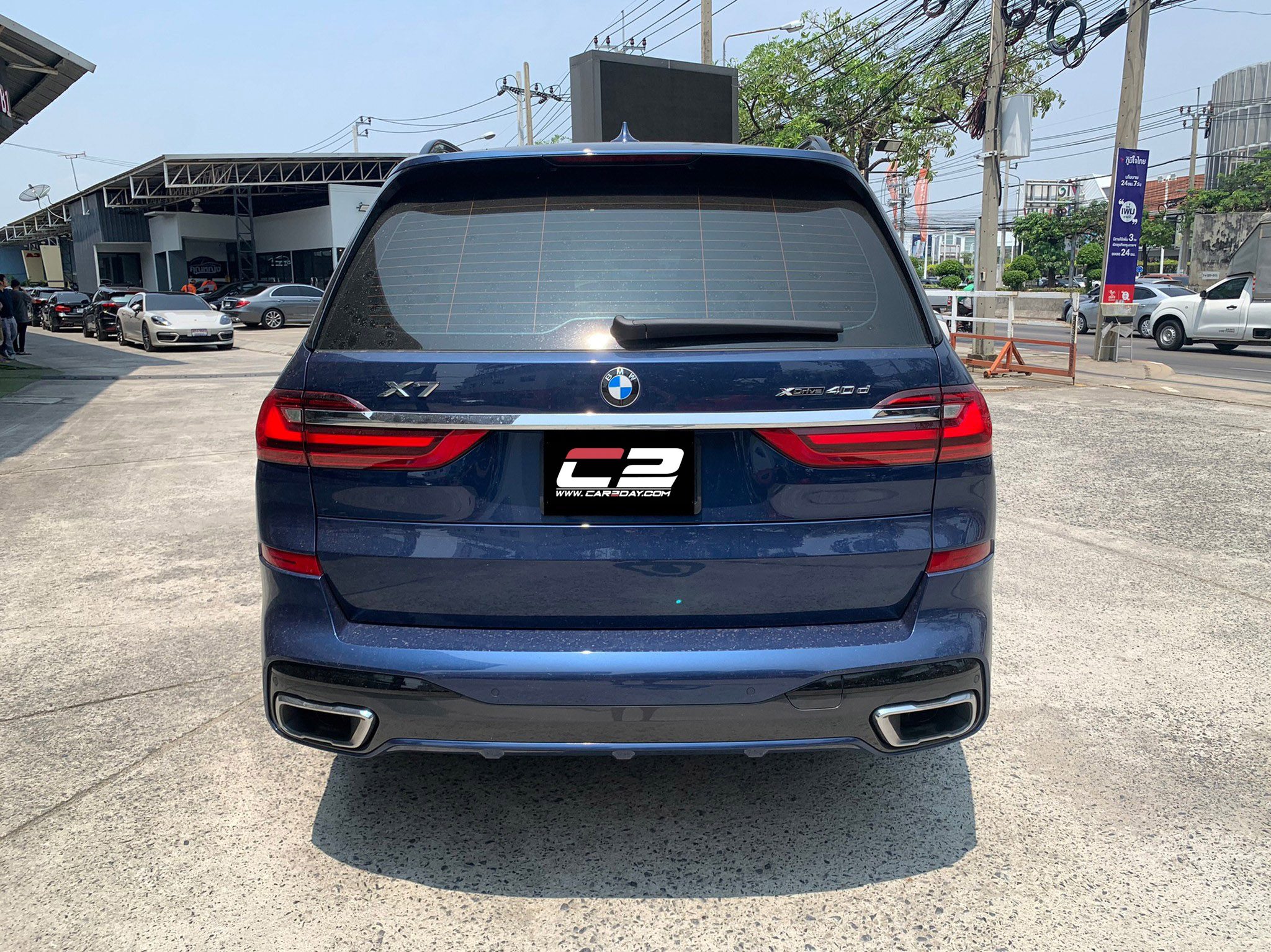 2022 BMW X7 xDrive40d M Sport