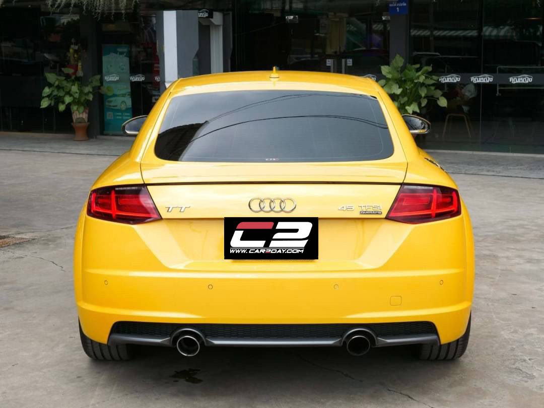 2017 Audi TT 45 TFSI Quattro S-Line