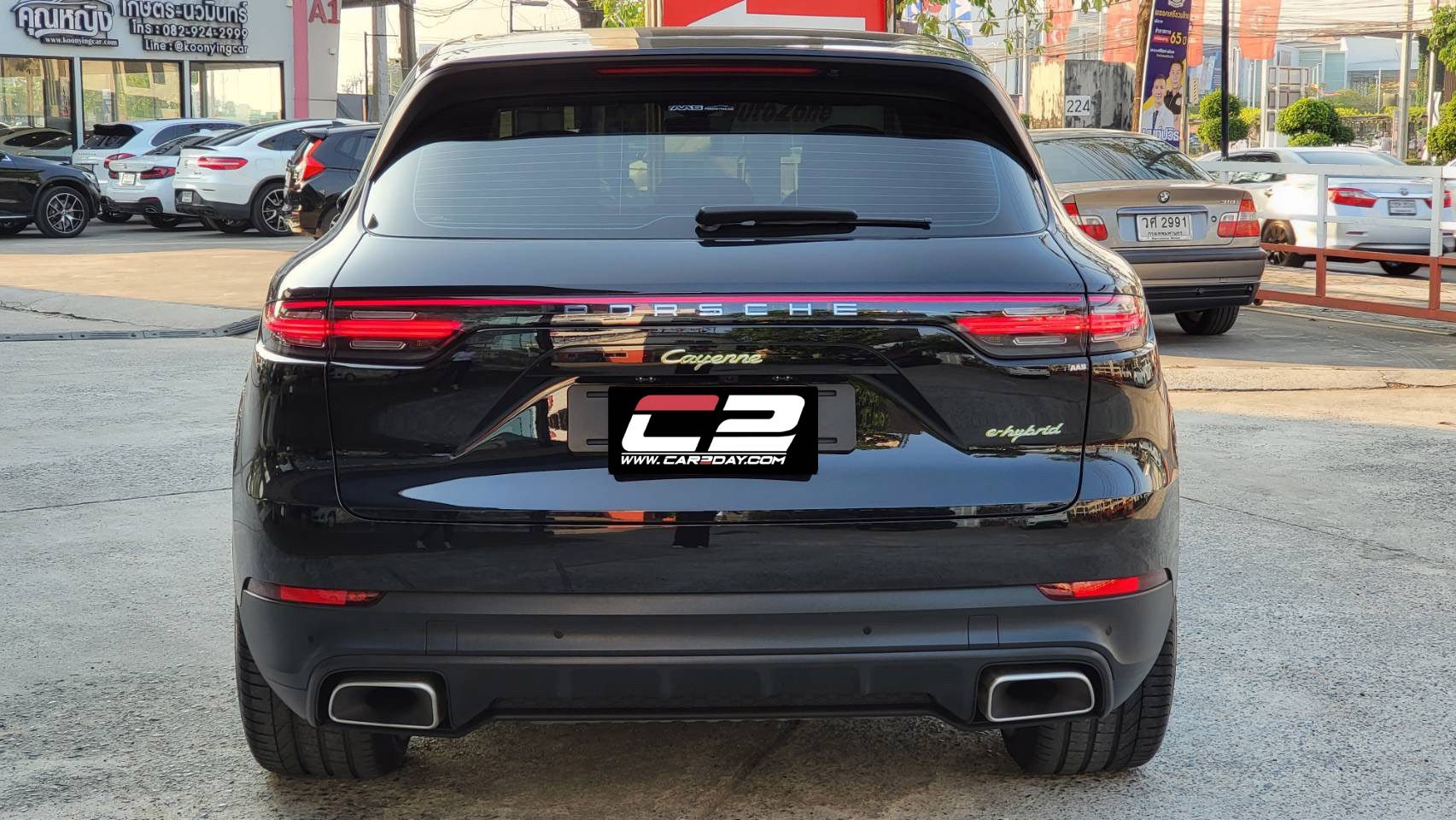 2019 Porsche Cayenne e-hybrid