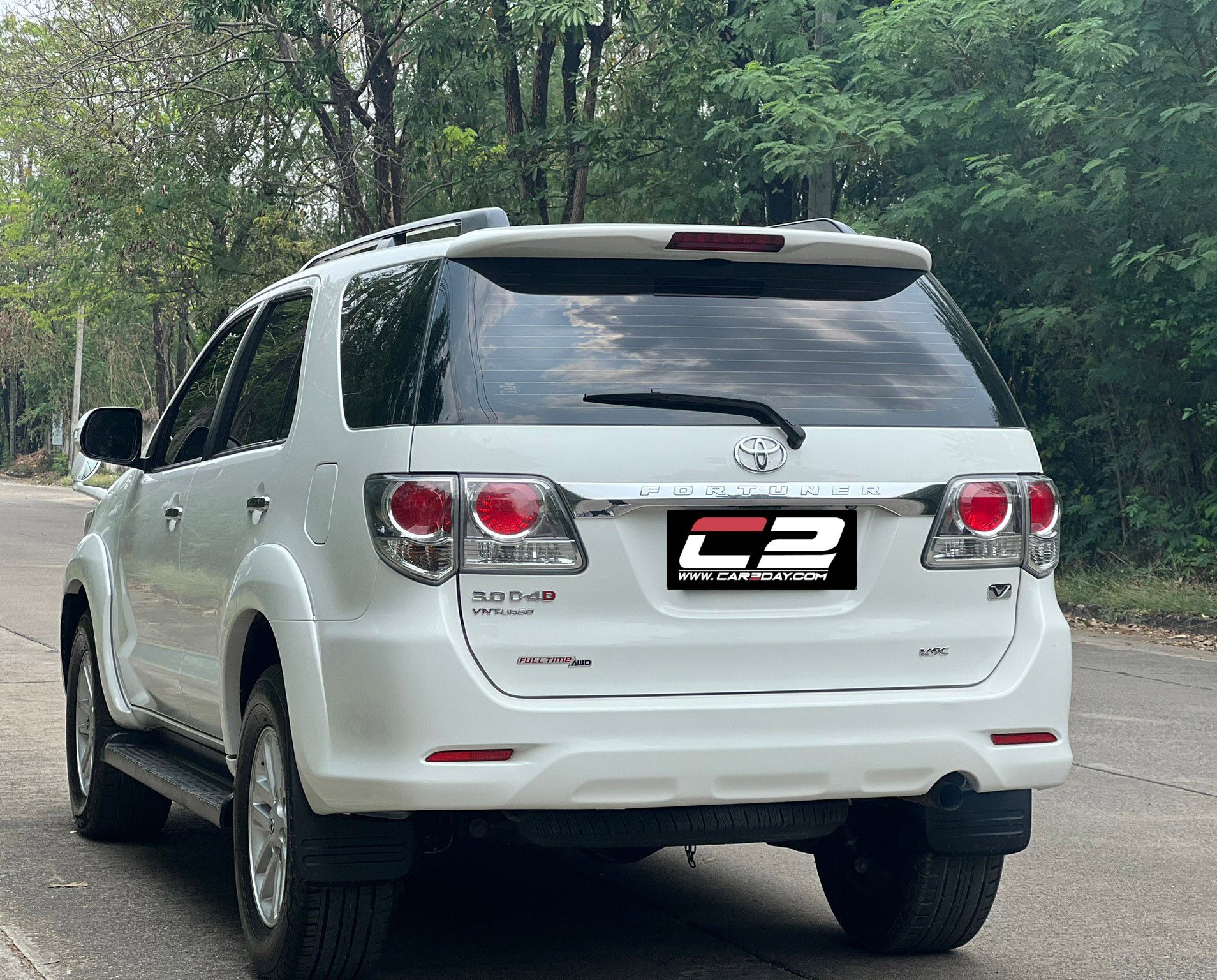 2012 TOYOTA FORTUNER 3.0V 4WD