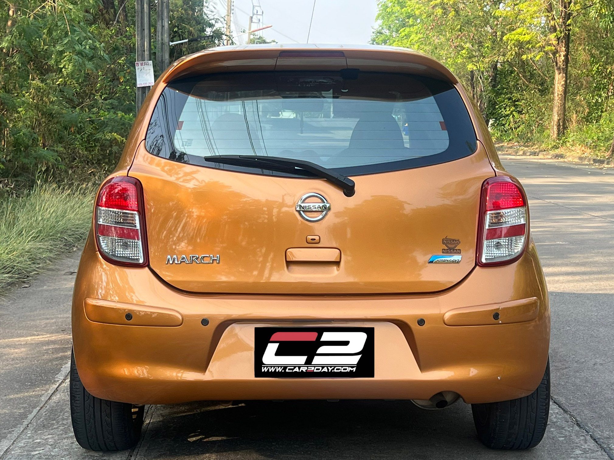 2010 NISSAN MARCH 1.2V