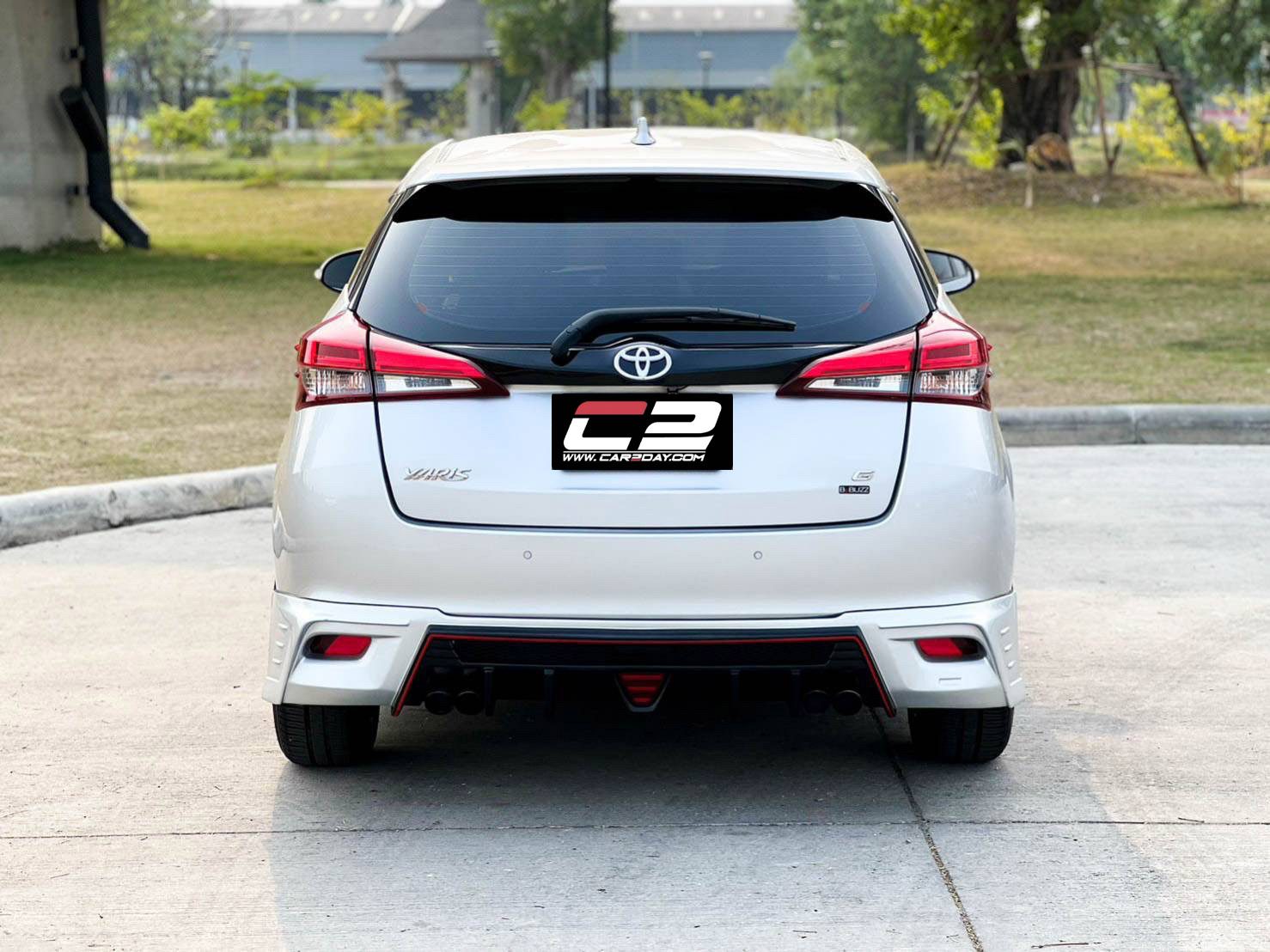 2018 TOYOTA YARIS 1.2 G