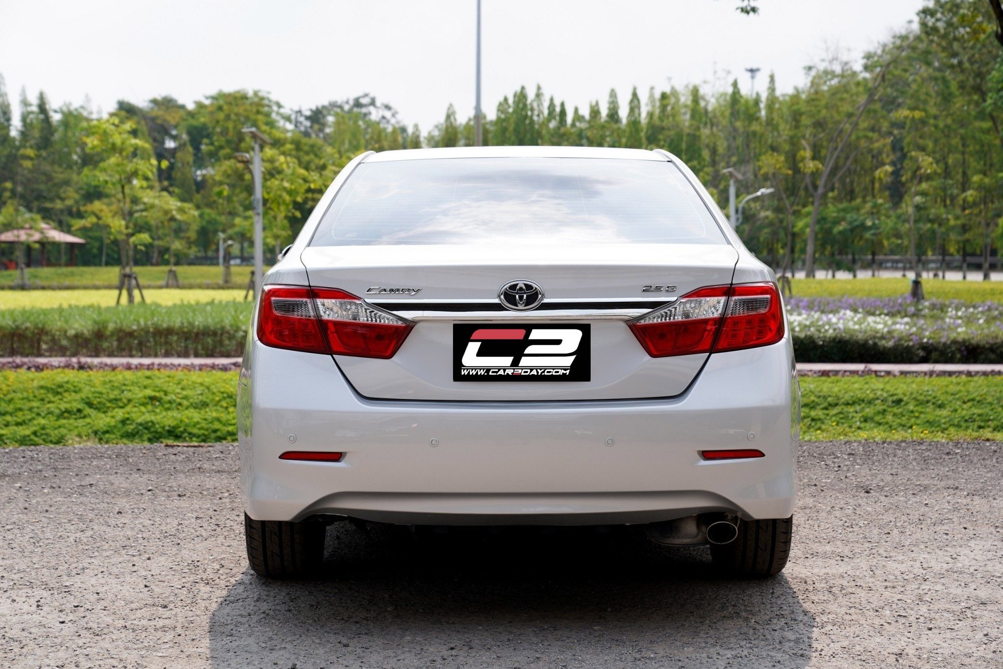 2012 TOYOTA CAMRY 2.5 G AT
