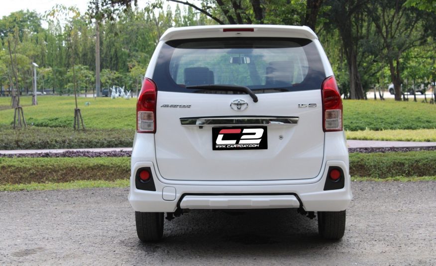 2014 TOYOTA AVANZA 1.5 S TOURING AT