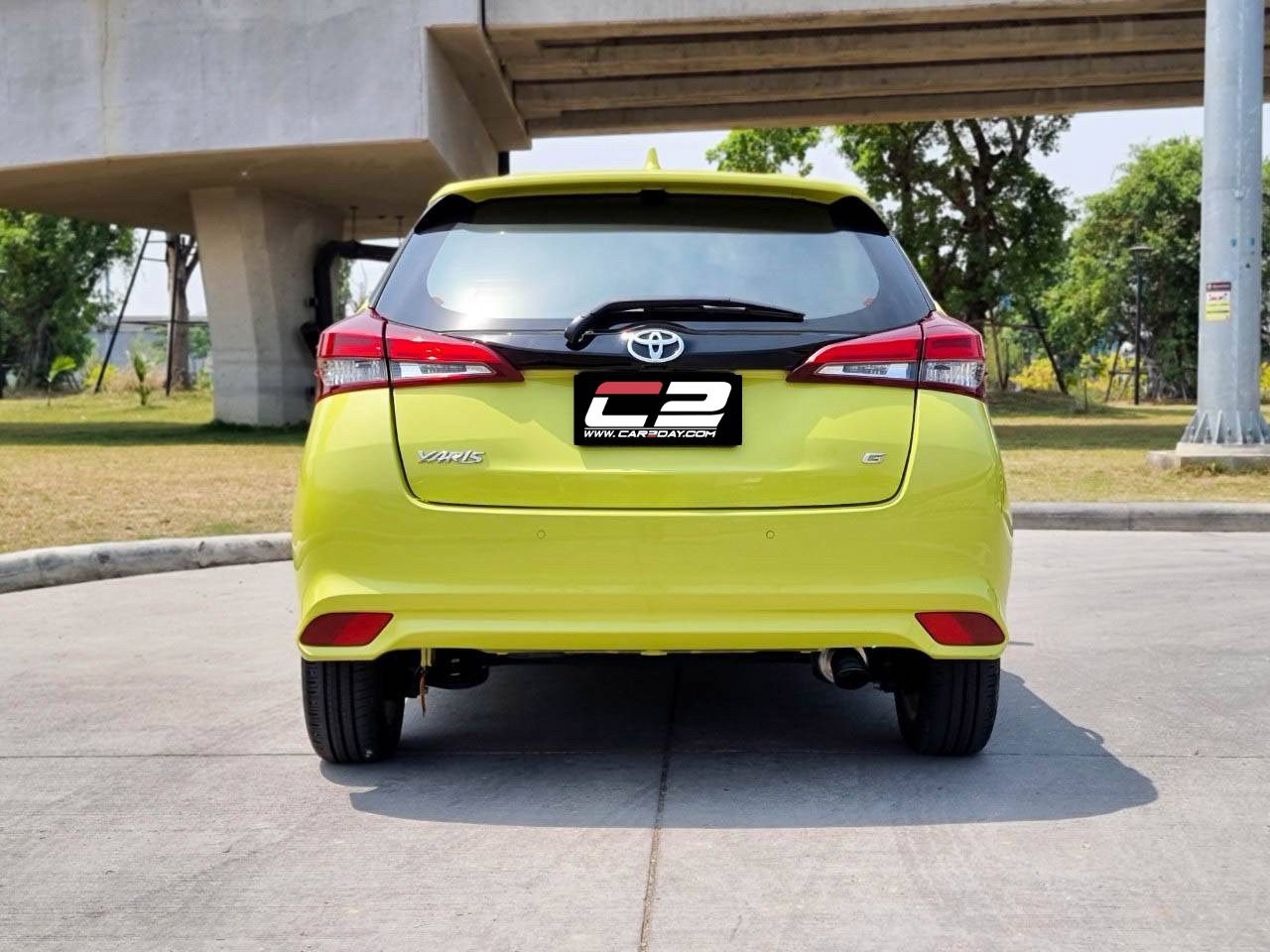 2018 TOYOTA YARIS 1.2 G