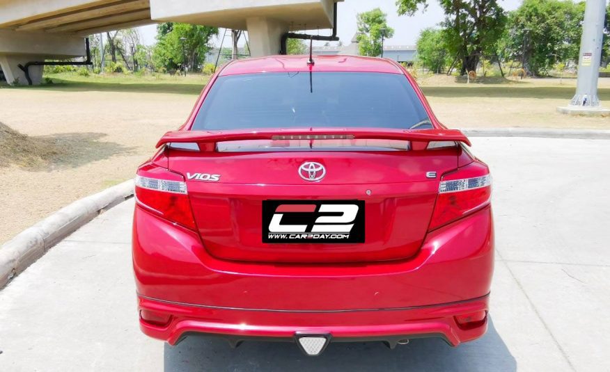 2015 TOYOTA SOLUNA VIOS 1.5 E