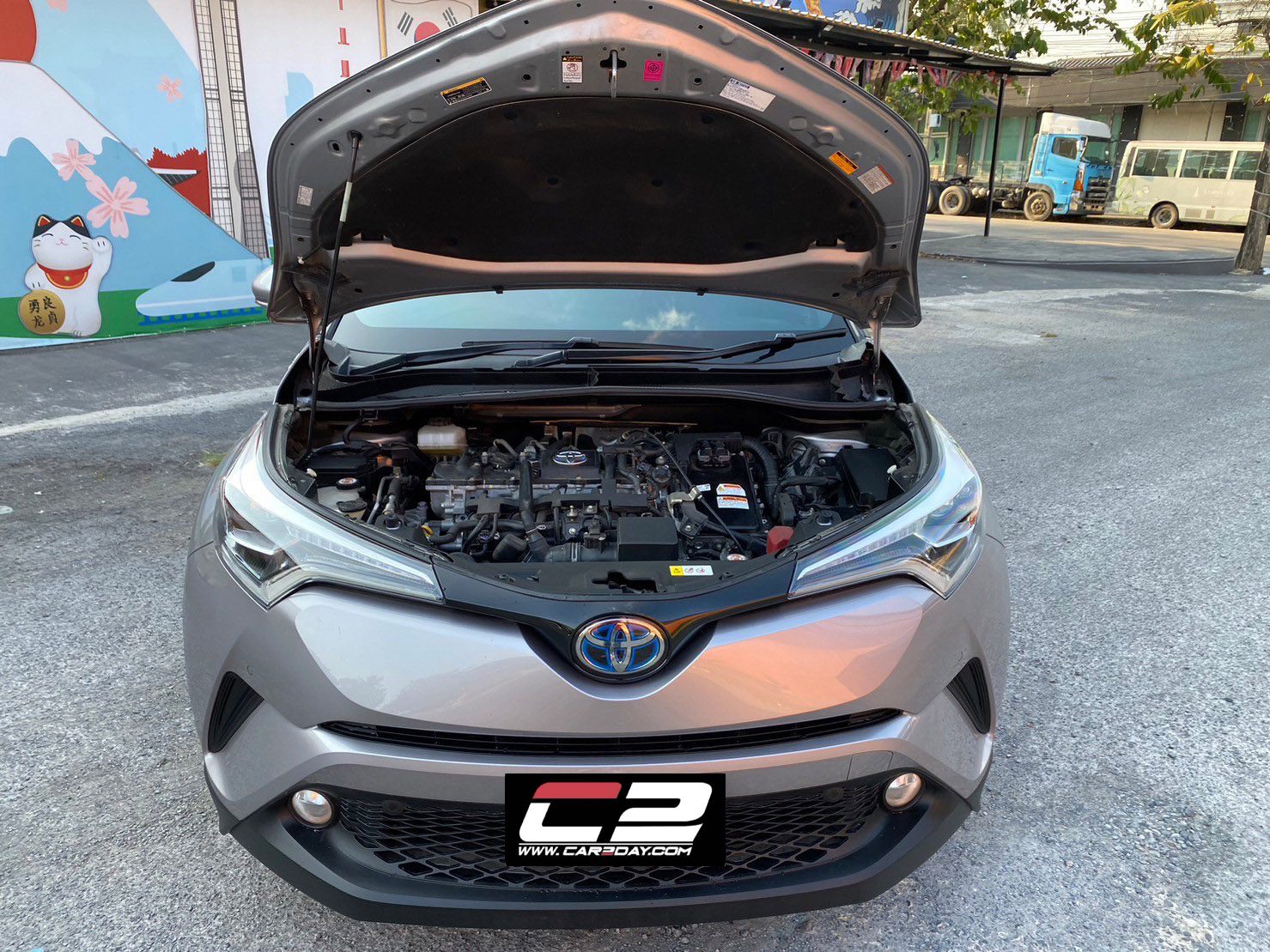 2019 Toyota C-HR Hybrid High