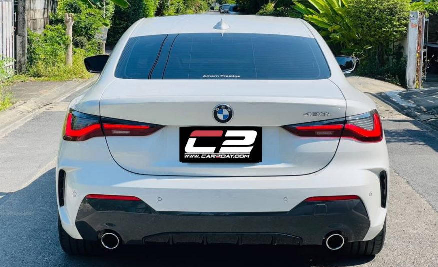 2021 BMW 430i Coupe M Sport