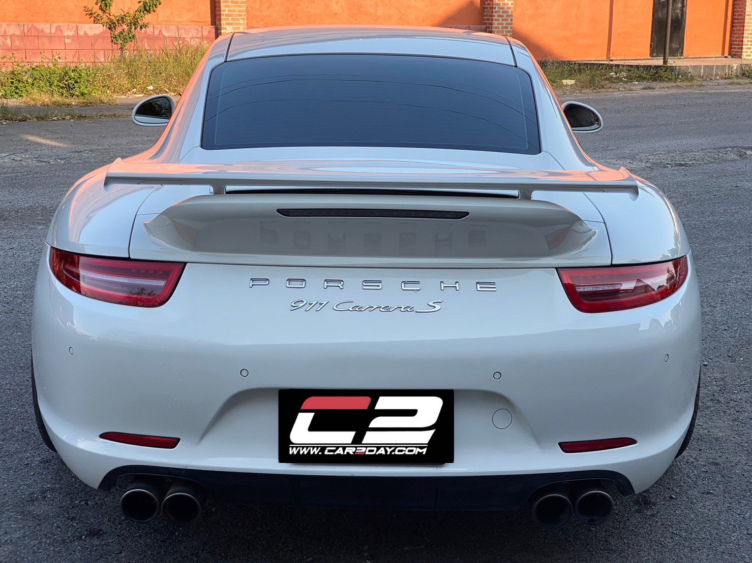 2011 Porsche 911 Carrera S (991.1)